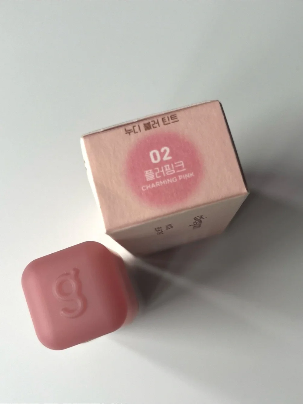 Colorgram Nude Blur Lip + Cheek Tint 02 Charming Pink NWT
